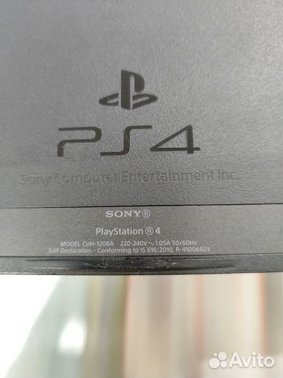 Sony PS4 500GB (CUH-1208A)