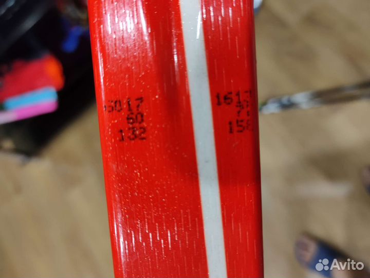 Беговые лыжи atomic world cup