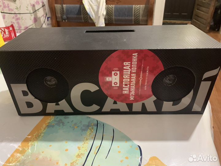 Музыкальная колонка bacardi