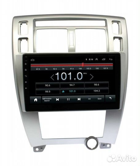 Штатная магнитола Hyundai Tucson 2006-13г