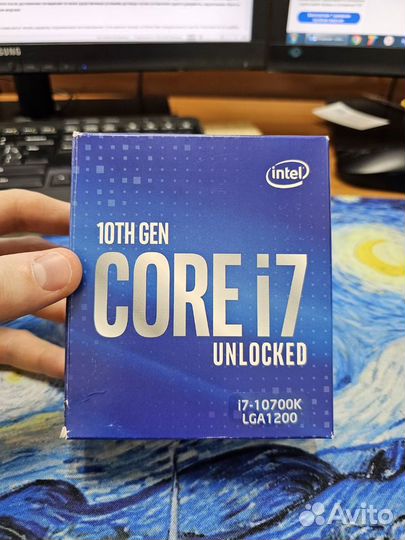 Процессор intel core i7 10700k