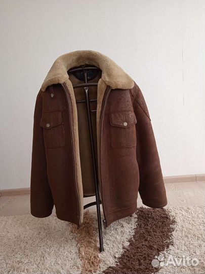 Дубленка мужская