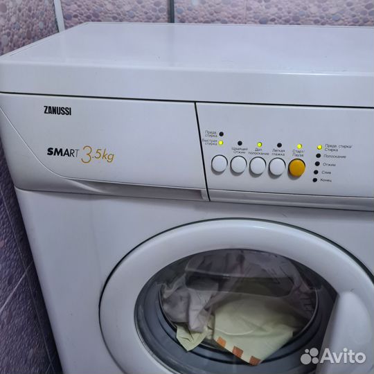 Стиральная машина автомат zanussi, бу