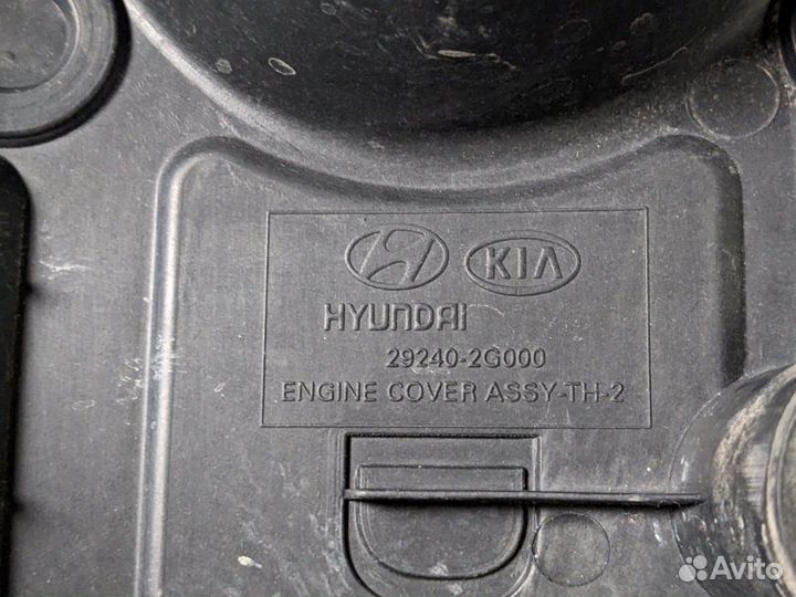 Накладка крышки клапанов Hyundai Ix35 LM G4KD 2010