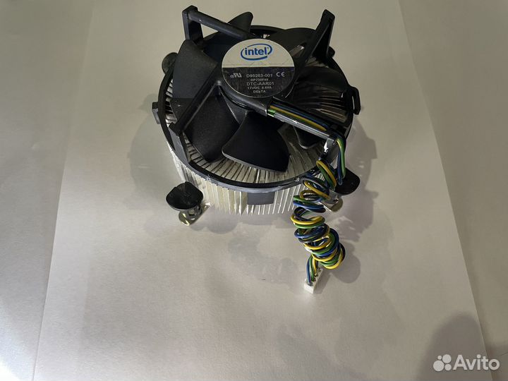 Кулер для процессора 775