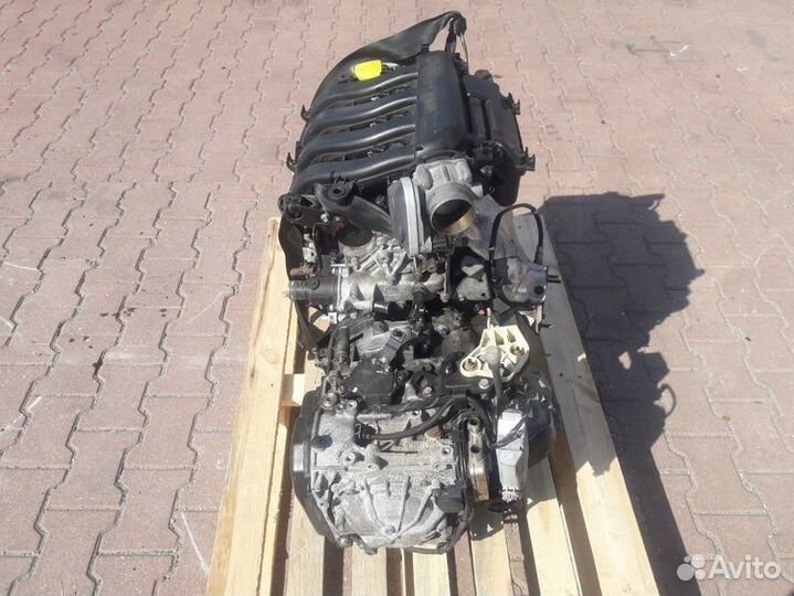 Двигатель K4M 1.6 Renault Duster Logan Megane