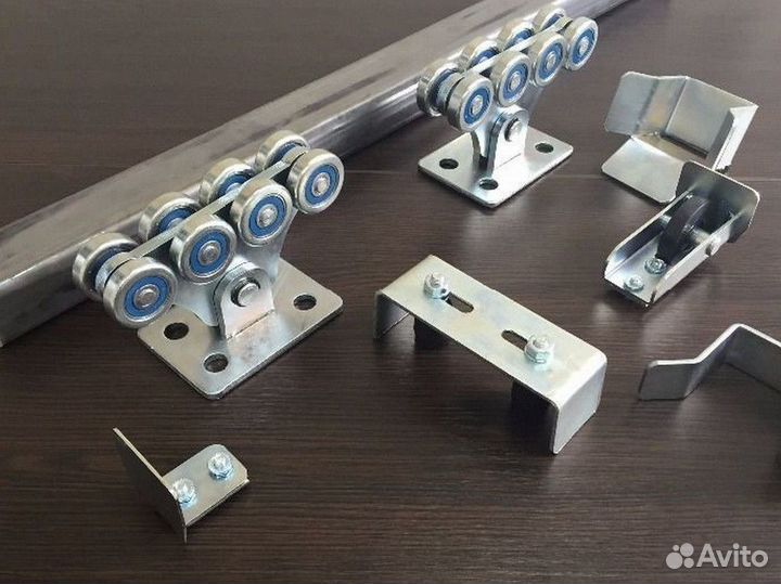 Комплектующие для откатных ворот