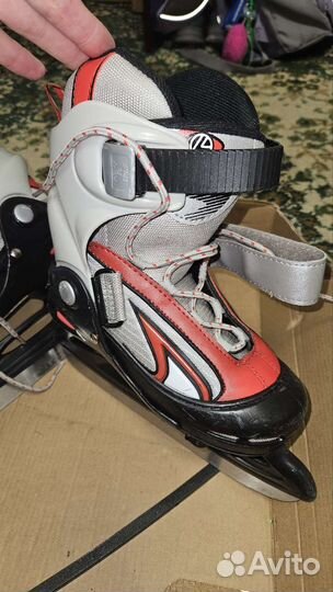 Коньки хоккейные размер 30-33
