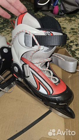 Коньки хоккейные размер 30-33