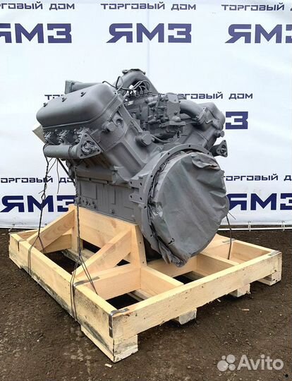Двигатель ямз 236М2 индивидуальной сборки