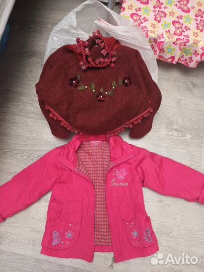 Пакет вещей на девочку 1.5-2 года