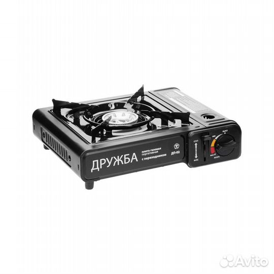 Плита газовая дружба (дп-02) с переходником