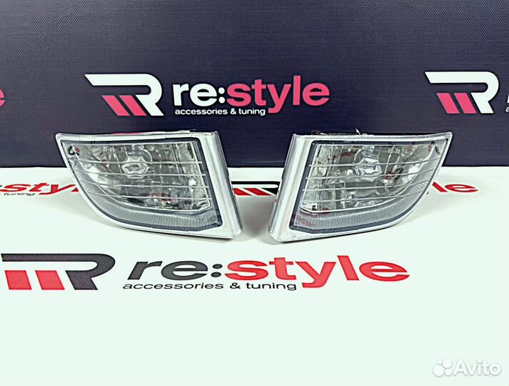 Туманки Prado 120