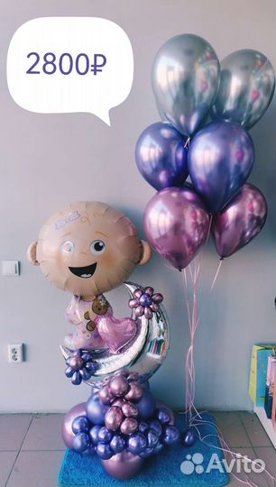 Воздушные шары и гелиевые шары. Доставка Челябинск