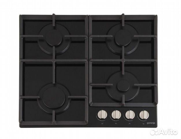 Встраиваемая газовая панель Gorenje GT GT641EXB