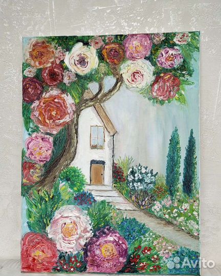 Картина маслом