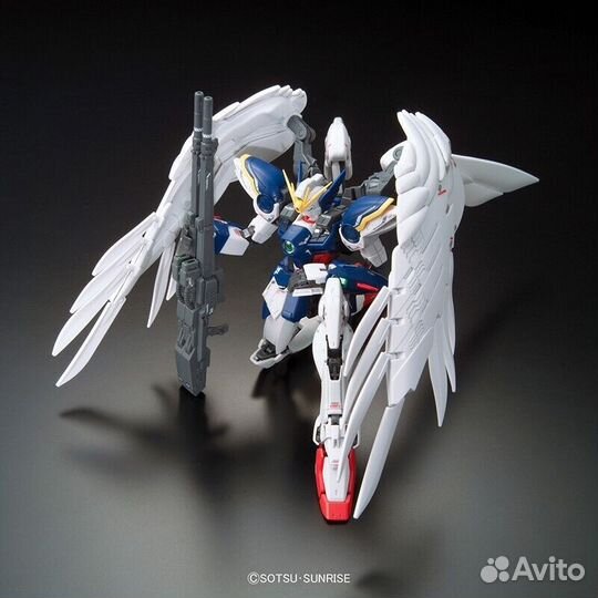 Cборная модель Bandai RG 1/144 wing zero Gundam