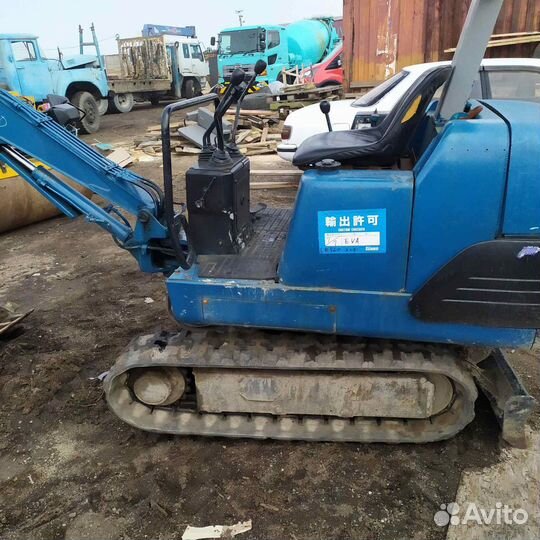 Мини-экскаватор Komatsu PC07-2, 2000