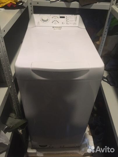 Стиральная машина с вертикальной загрузкой