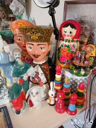 Куклы игрушки СССР