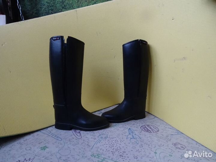Сапоги для верховой езды