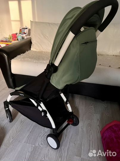 Коляска babyzen yoyo plus оригинал