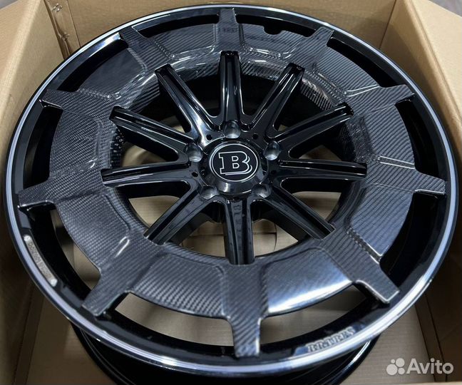 Кованые диски R21 Monoblock Z на Mercedes GLS X167