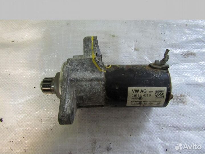 Стартер Yeti 2009