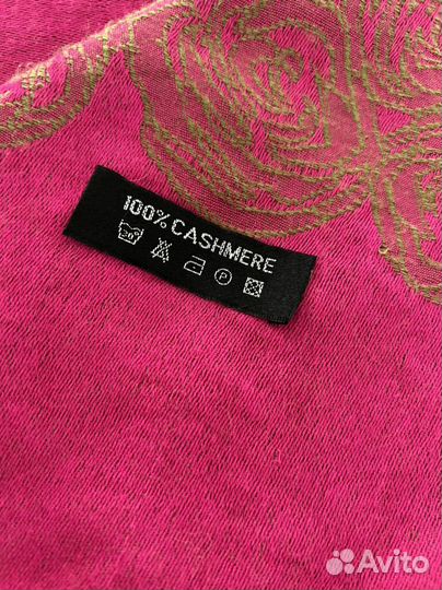 Шарф пашмина кашемир