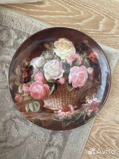 Тарелка декоративная lefard england collection