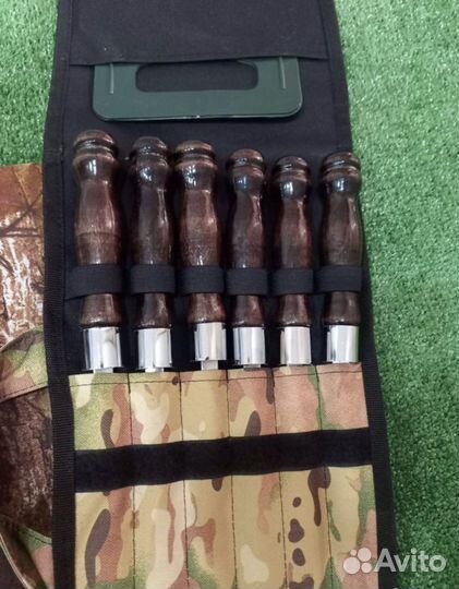 Шaмпуры в чеxле. Подapoчный набор