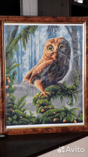 Картина крестиком