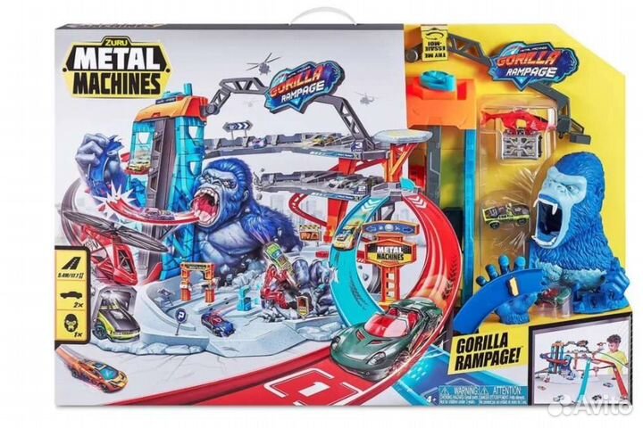 Трек Metal Machines Metal Machines Gorilla Attack