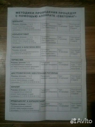 Стимулятор зрения