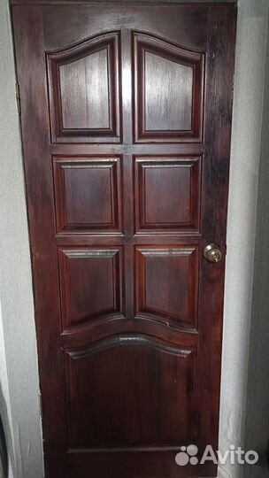 Межкомнатные двери бу 200 80 см