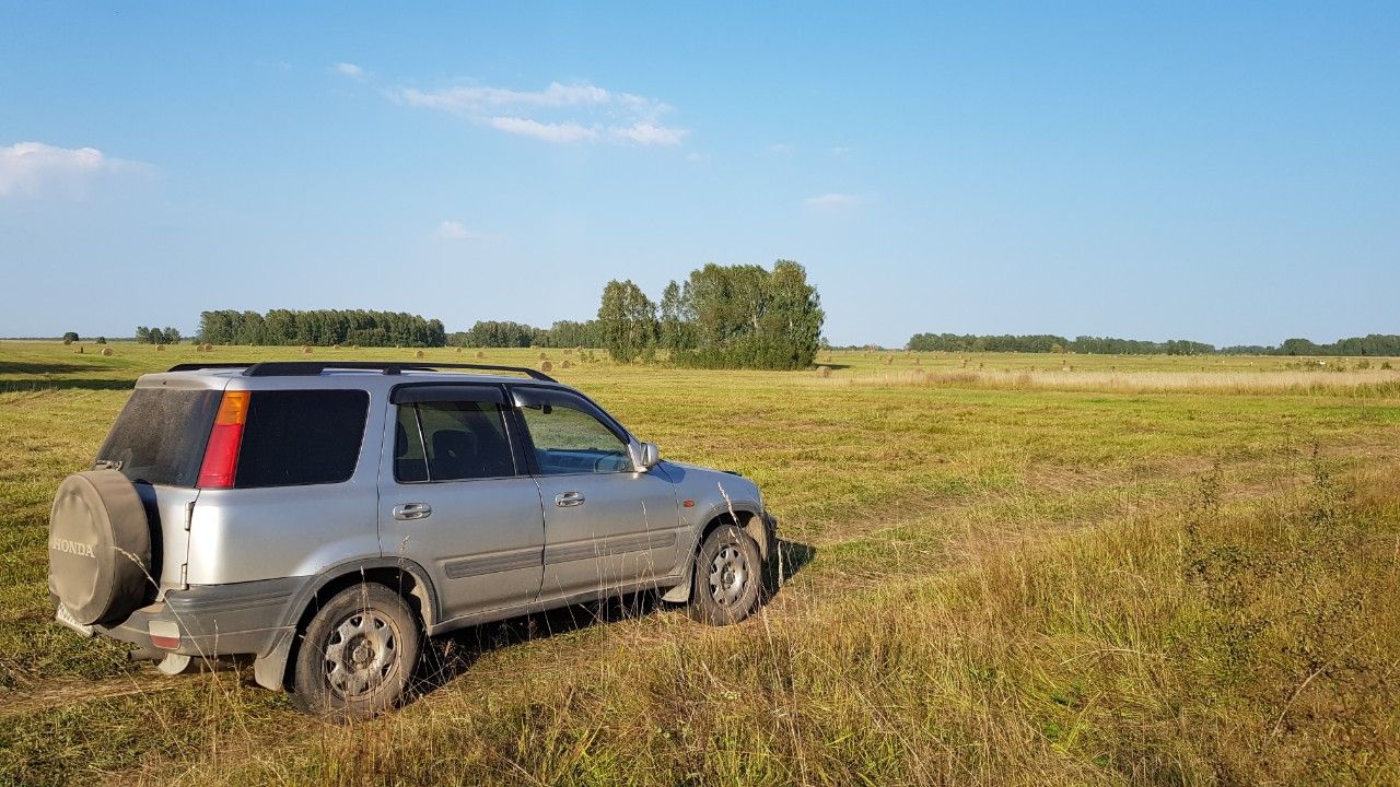Honda CR-V: фото владельца