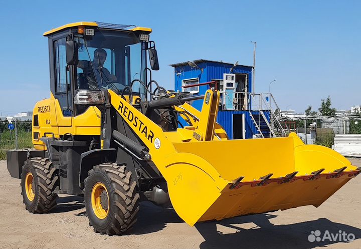 Фронтальный погрузчик Redstar ZL20s, 2023