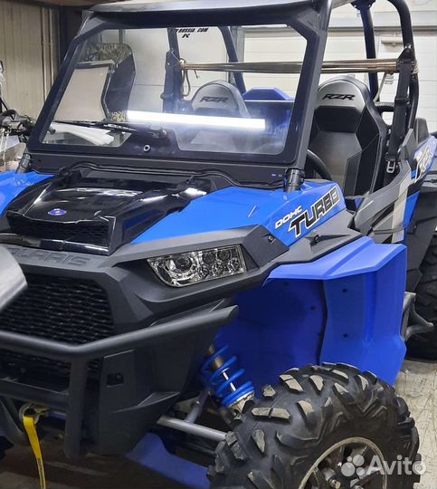Стекло polaris RZR 1000 / turbo