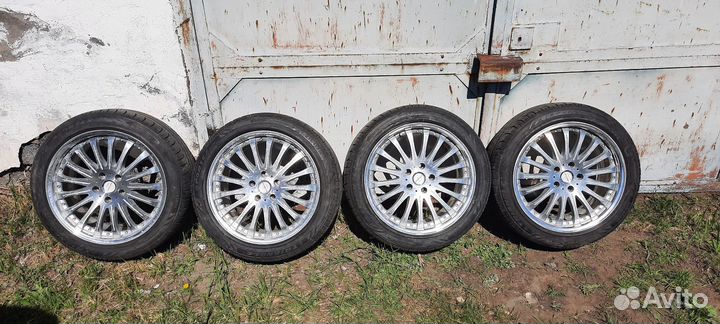 Кованные диски R18 5x114,3 Bim Kaiser