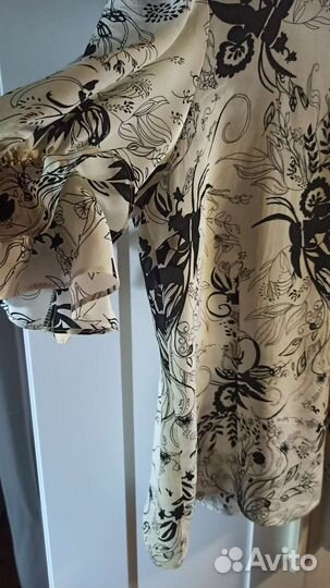 Шёлковая блуза 100 процентный шелк