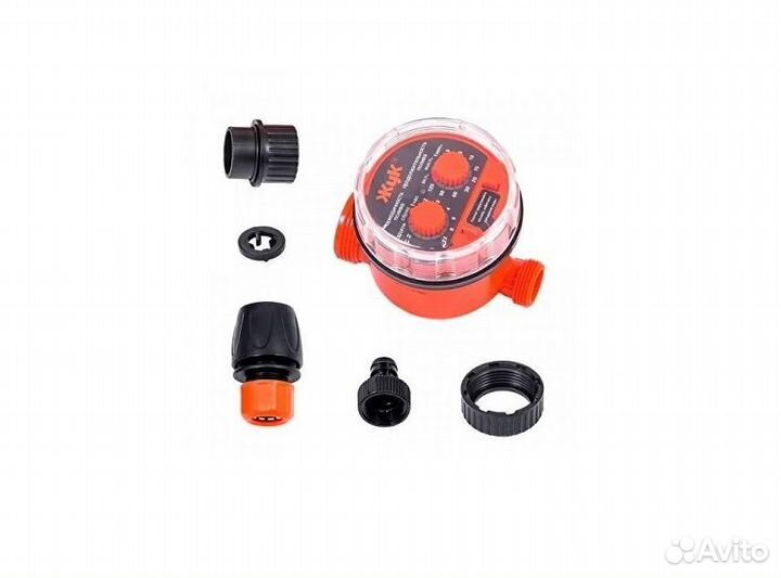 Таймер Жук для полива с датчиком (тэ-12)