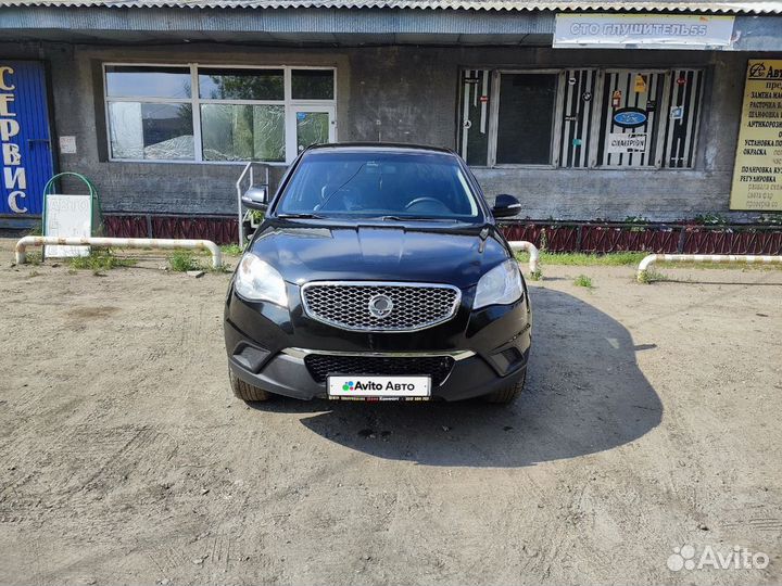 SsangYong Actyon 2.0 МТ, 2013, 147 000 км