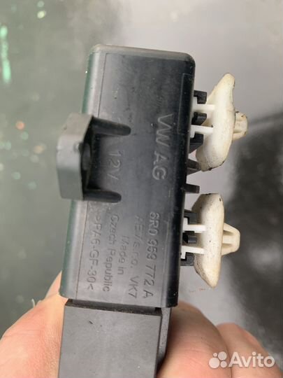 Блок электронный Polo (Sed RUS) 2011 подогрев