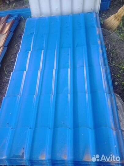 Метало черепица бу