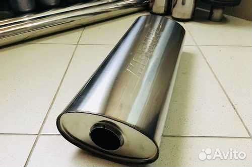 Глушитель банка фокс fox Выхлоп