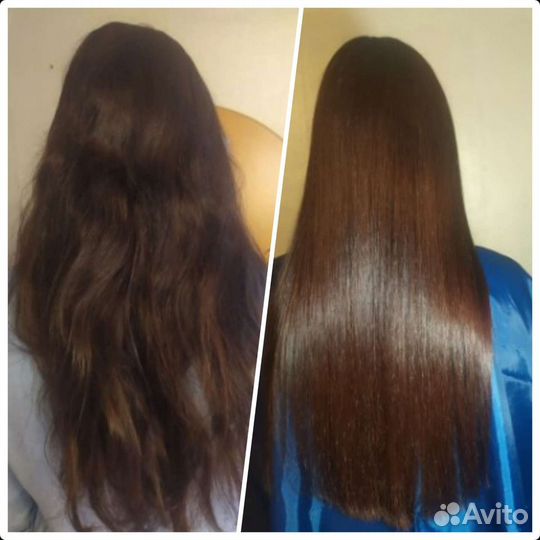 Ботокс для волос, кератиновое выпрямление