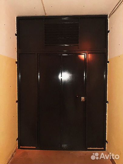 Входная стальная дверь