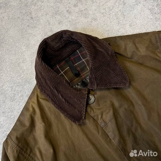 Винтажная вощёная куртка Barbour 3/4 Coat Англия