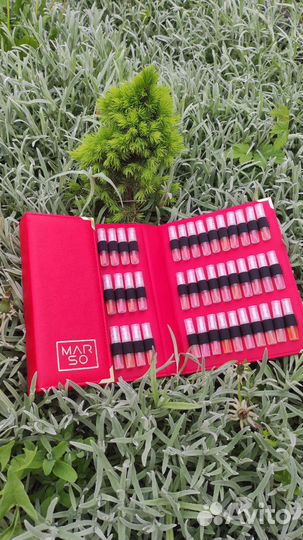 Пробники парфюмерии marso
