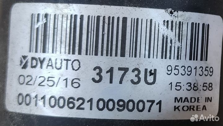 Моторчик передних дворников Chevrolet Spark M400